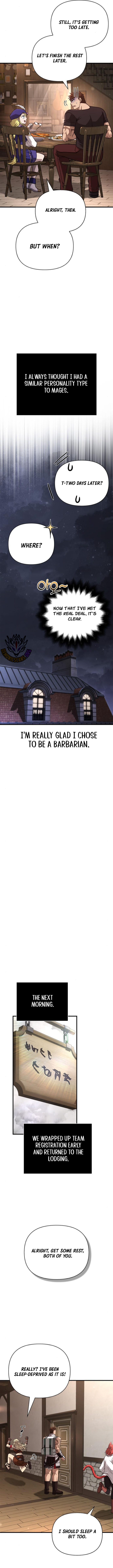 Surviving The Game as a Barbarian Chapter 107 16